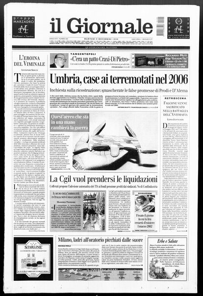 Il giornale : quotidiano del mattino